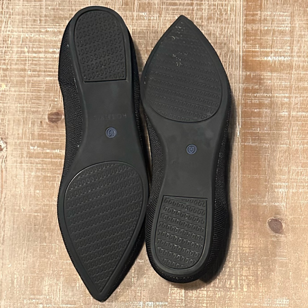 Rothy’s The Point Solid Black Flats - image 2